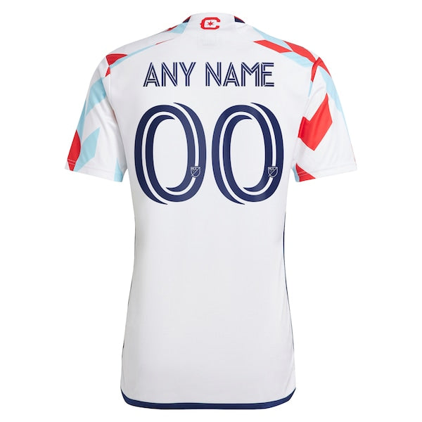 Chicago Fire adidas 2024 A Kit For All Replica Custom Jersey – White