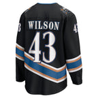 Tom Wilson Washington Capitals  Alternate 50th Anniversary Premier Breakaway Player Jersey - Black