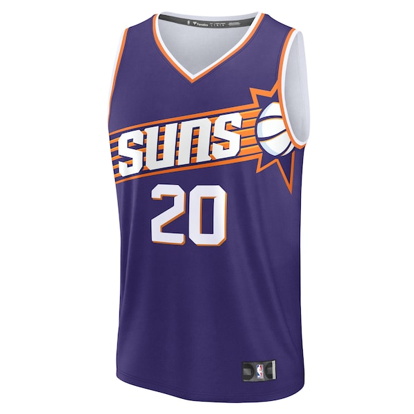 Rasheer Fleming Phoenix Suns  Fast Break Replica Jersey - Purple - Icon Edition