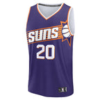 Rasheer Fleming Phoenix Suns  Youth Fast Break Replica Jersey - Purple - Icon Edition