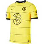 Chelsea Nike 2021/22 Away Vapor Match Jersey - Yellow