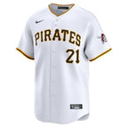 Roberto Clemente Pittsburgh Pirates Nike Home Limited Player Jersey - White