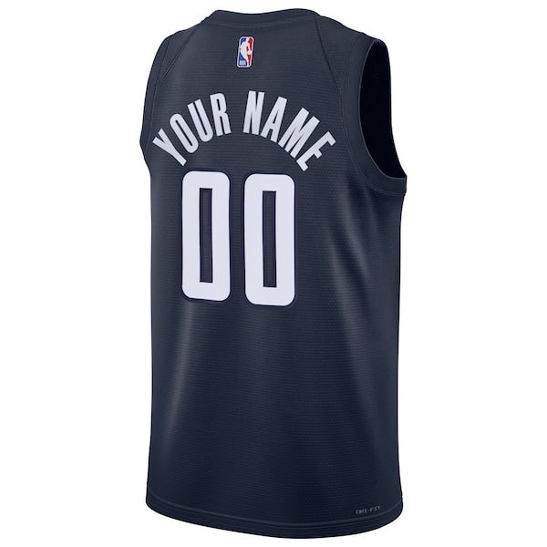 Washington Wizards Jordan Brand Unisex 2024/25 Custom Swingman Jersey - Statement Edition - Navy
