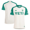 Austin FC adidas 2024 The Armadillo Kit Authentic Jersey - Tan