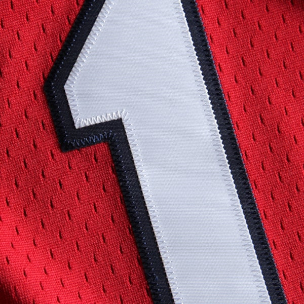 Ozzie Smith St. Louis Cardinals Cooperstown Mesh Batting Practice Jersey - Red/Navy