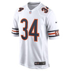 Walter Payton Chicago Bears Nike Retired Player Away Game Jersey - White/Navy/Orange