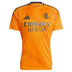 Los Merengues adidas 2024/25 Away Replica Jersey - Orange