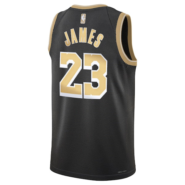 LeBron James Los Angeles Lakers Nike Unisex  Select Series Swingman Jersey – Black