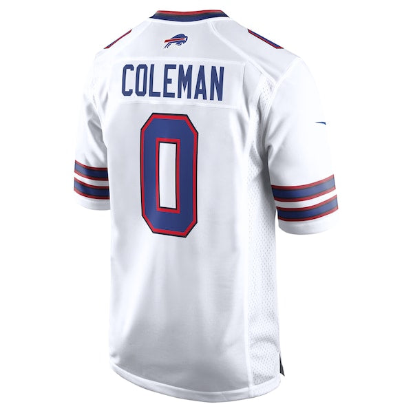 Keon Coleman Buffalo Bills Nike Game Jersey -  White/Red
