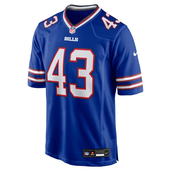 Dorian Strong Buffalo Bills Nike Team Game Jersey -  Royal