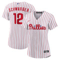 Kyle Schwarber Philadelphia Phillies Nike Women's Home Replica Jersey - White
