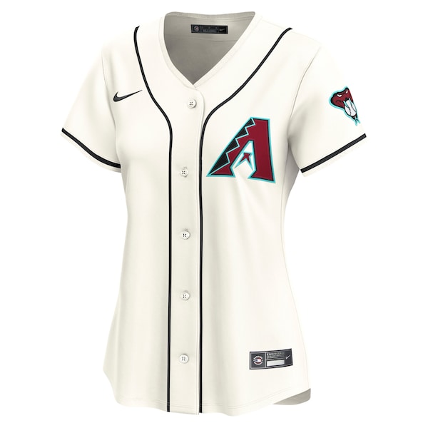 Arizona Diamondbacks Nike Women's Home Limited Jersey - Cream