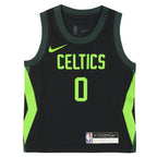 Jayson Tatum Boston Celtics Nike Toddler 2024/25 Swingman Player Jersey - City Edition - Black