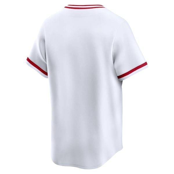 Cincinnati Reds Nike Throwback Cooperstown Collection Limited Jersey - White