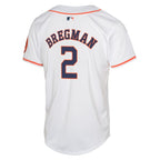 Alex Bregman Houston Astros Nike Youth Home Limited Jersey – White