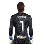 Inter Milan Nike 2024/25 Home Long Sleeve Goalkeeper Replica Jersey - Blue