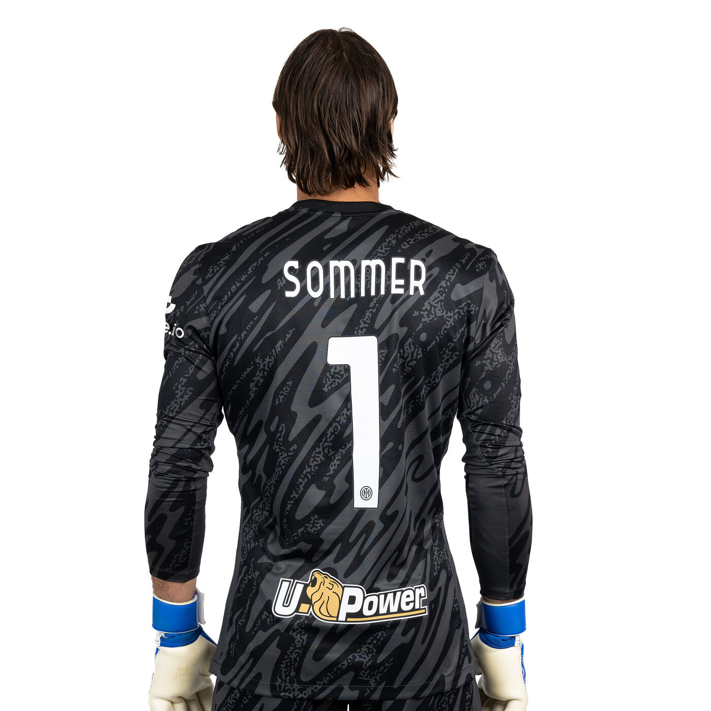 Inter Milan Nike 2024/25 Home Long Sleeve Goalkeeper Replica Jersey - Blue