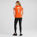 Tremon Smith Denver Broncos Nike Women's Team Game Jersey -  Orange