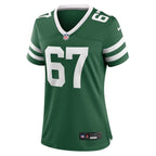 Carter Warren New York Jets Nike Women's Team Game Jersey - Legacy Green