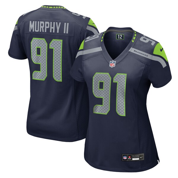 Byron Murphy II Seattle Seahawks Nike Women's Team Game Jersey -  College Navy