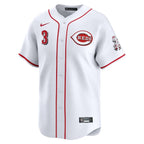 Ke'Bryan Hayes Cincinnati Reds Nike Home Limited Player Jersey - White