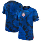 USMNT Nike 2022/23 Away Blank Authentic Jersey - Blue