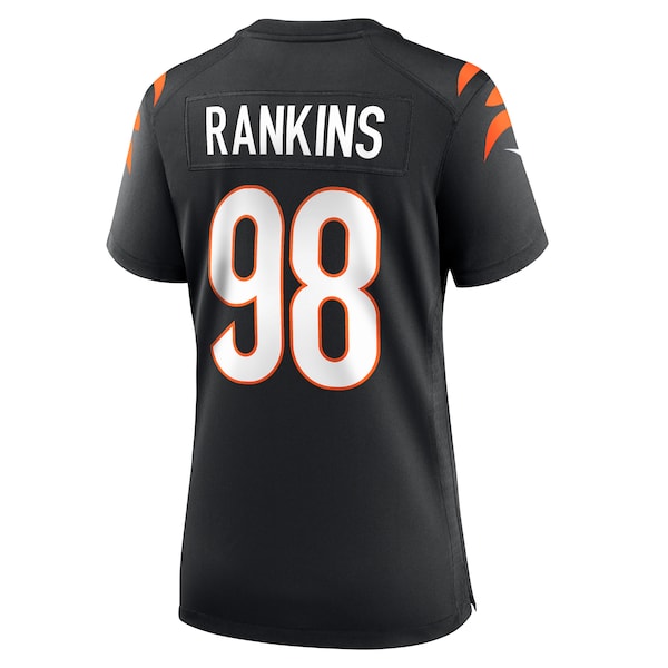 Sheldon Rankins Cincinnati Bengals Nike Women's Game Jersey -  Black