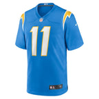 Luis Perez Los Angeles Chargers Nike Team Game Jersey -  Powder Blue
