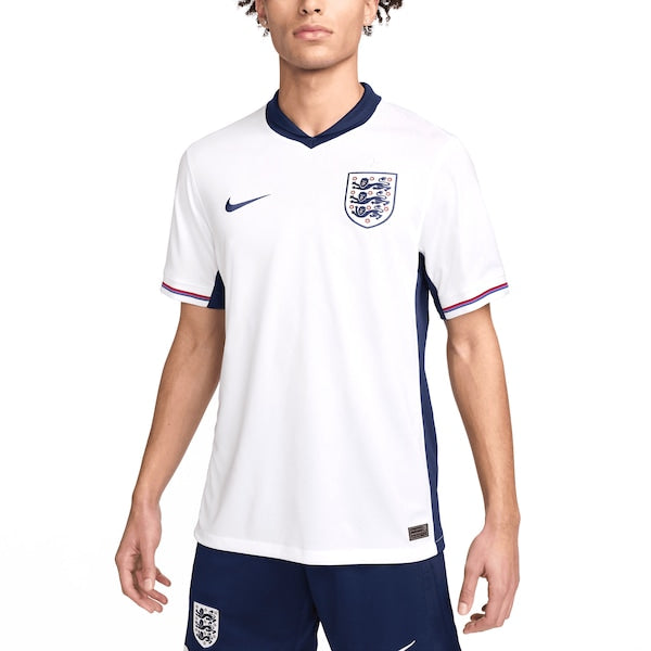 England National Team Nike 2024 Home Replica Blank Jersey - White