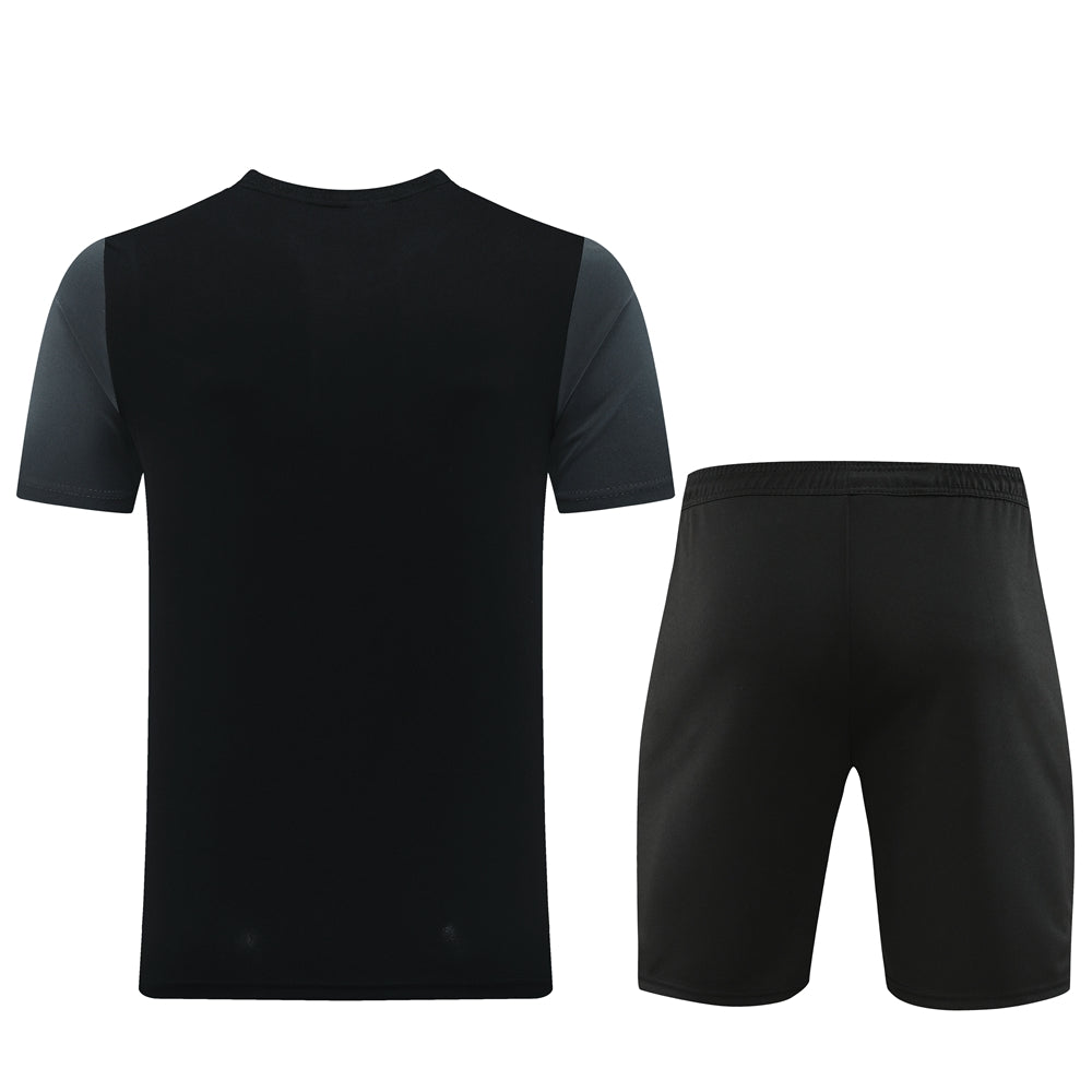 Nike Short Sleeve Training Jersey Set-ND03- Black/Grey
