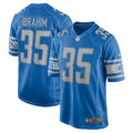 Mohamed Ibrahim Detroit Lions Nike  Game Jersey -  Blue