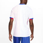 France National Team Nike 2024 Away Authentic Blank Jersey - White