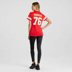 Kingsley Suamataia Kansas City Chiefs Nike Women's  Game Jersey -  Red