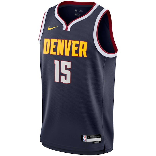 Nikola Jokic Denver Nuggets Nike Youth Swingman Jersey - Icon Edition - Navy