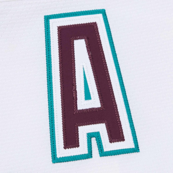 Teemu Selanne Anaheim Ducks 1996-97 Power Play Jersey - White/Purple