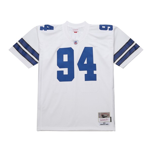 DeMarcus Ware Dallas Cowboys  2005 Legacy Replica Jersey - White/Navy
