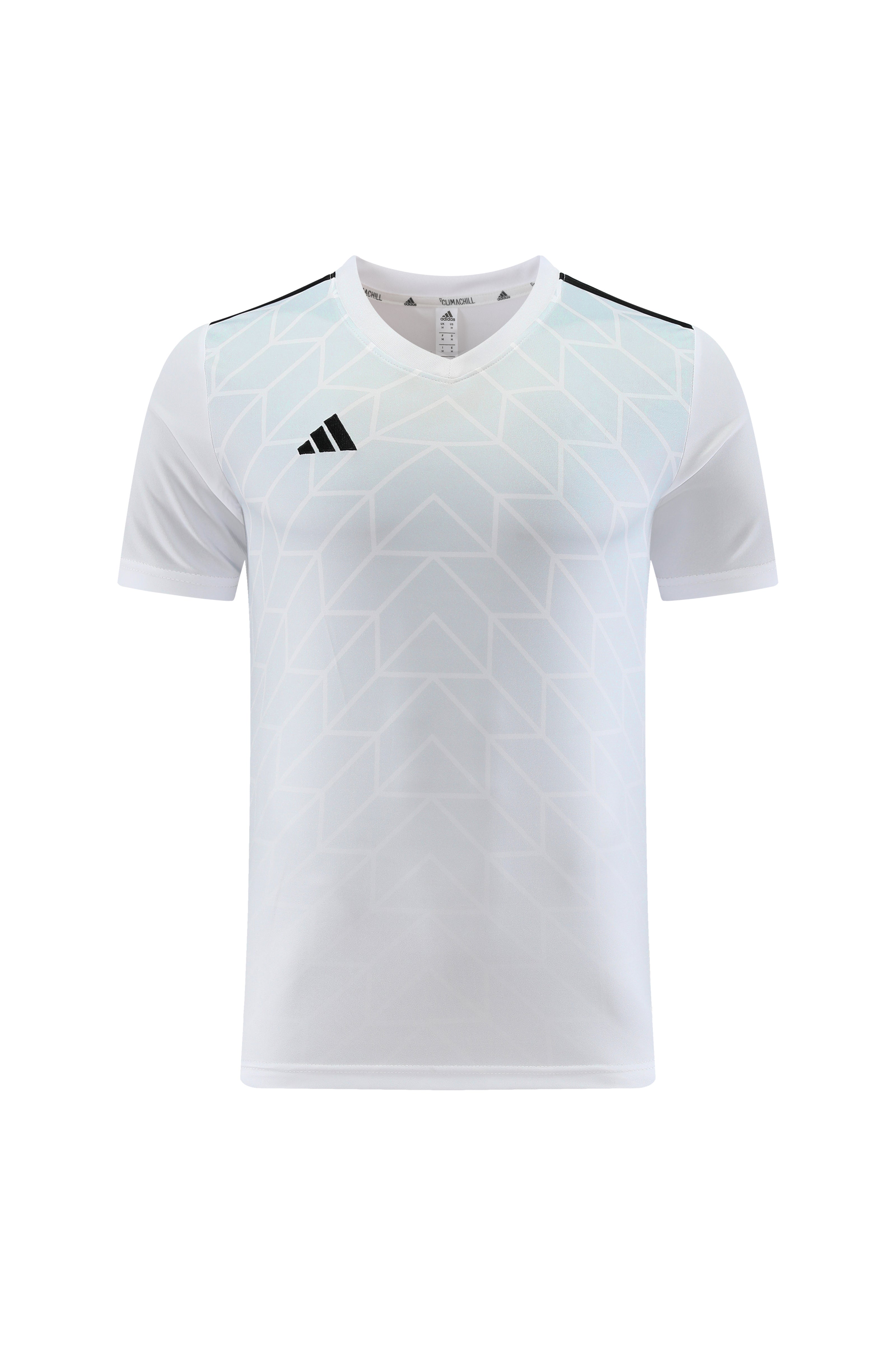 Adidas Short Sleeve Training Jersey Set - AD05- White/Green