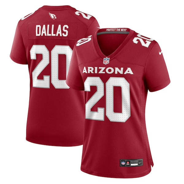 DeeJay Dallas Arizona Cardinals Nike Women's  Game Jersey -  Cardinal