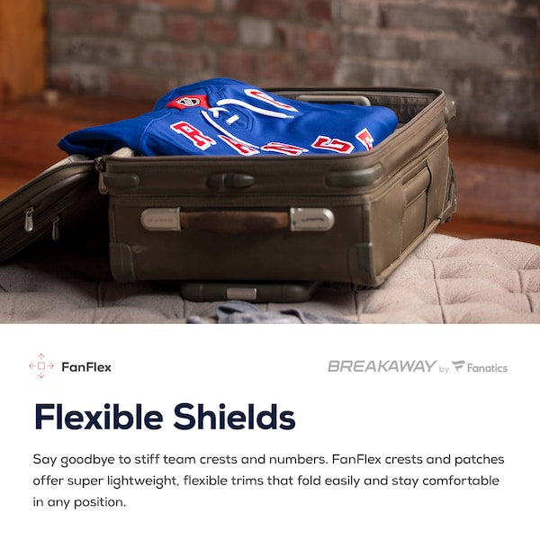 Jimmy Vesey New York Rangers  Home Breakaway Player Jersey - Blue