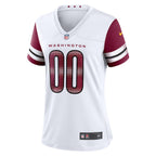 Washington Commanders Nike Women's Game Custom Player Jersey - White