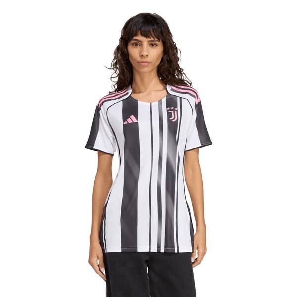 Juventus adidas Women's 2025/26 Home Replica Jersey - White