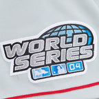 Pedro Martinez Boston Red Sox 2004 Cooperstown Collection Authentic Throwback Jersey - Gray