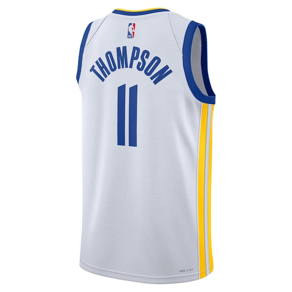 Klay Thompson Golden State Warriors Nike Unisex Swingman Jersey - Association Edition - White/Royal