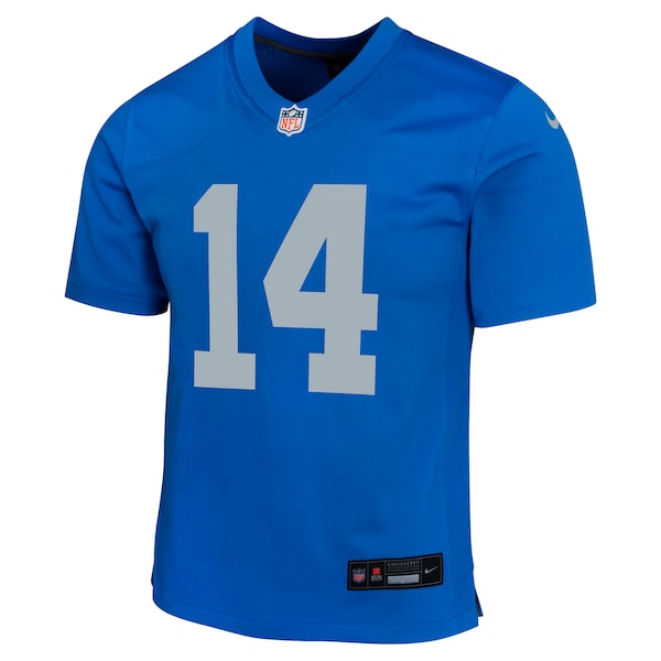 Amon-Ra St. Brown Detroit Lions Nike Youth Alternate Game Jersey -  Blue