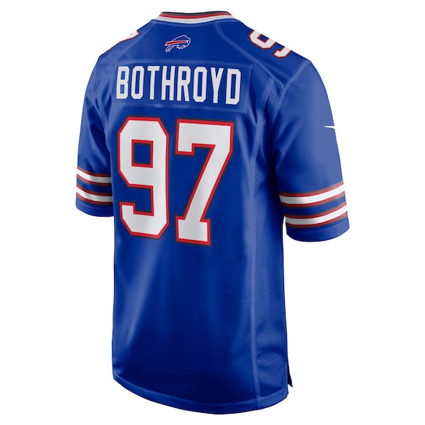 Rondell Bothroyd Buffalo Bills Nike Game Jersey -  Royal