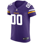 Minnesota Vikings Nike Vapor Untouchable Custom Elite Jersey - Purple