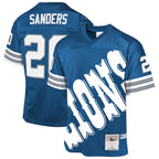Barry Sanders Detroit Lions  Youth 1996 Throwback Fashion Jersey - Blue