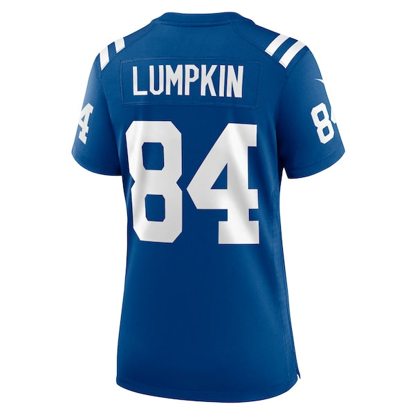 Johnny Lumpkin Indianapolis Colts Nike Women's Team Game Jersey -  Royal