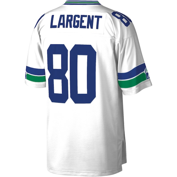Steve Largent Seattle Seahawks Legacy Replica Jersey - White