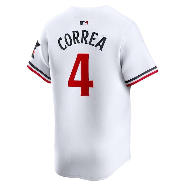 Carlos Correa Minnesota Twins Nike Home Limited Player Jersey - White